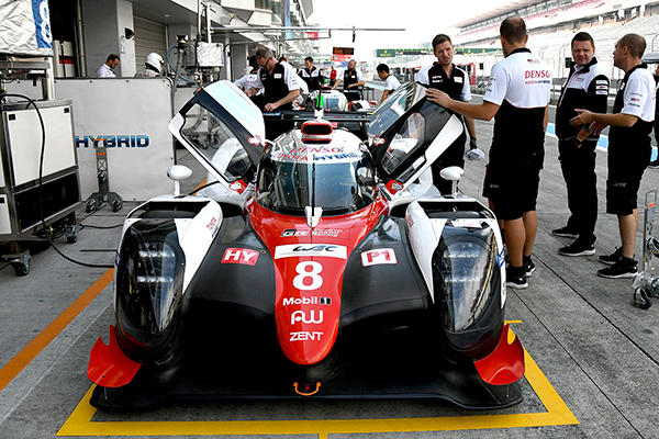 TS050 HYBRIDと再会