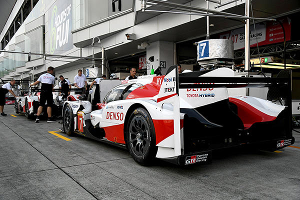 TS050 HYBRIDと再会