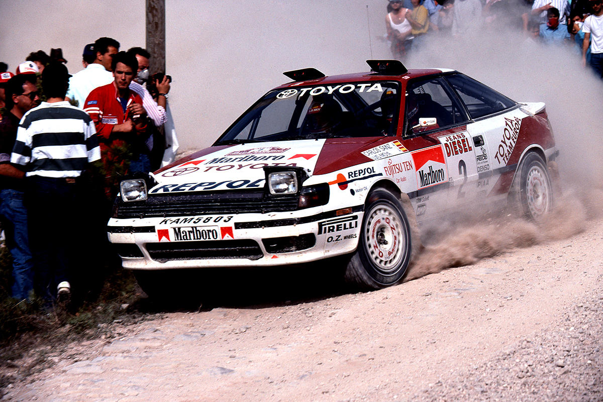 WRC CELICA GT-FOUR ST165（1990年）