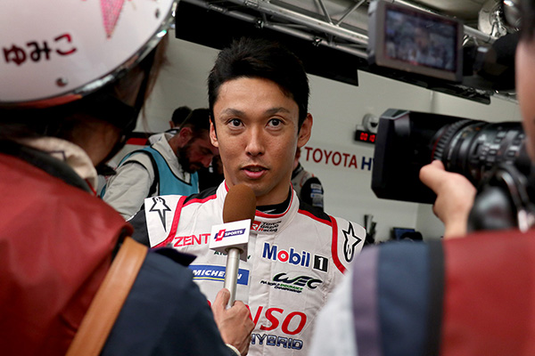 中嶋一貴選手がポールポジション獲得！