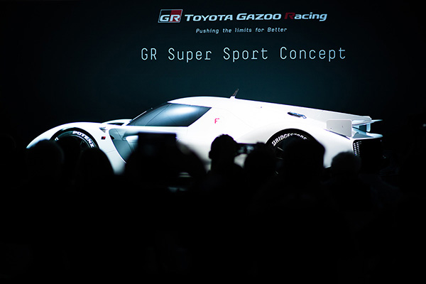 ヨーロッパ初お披露目 GRスーパースポーツコンセプト