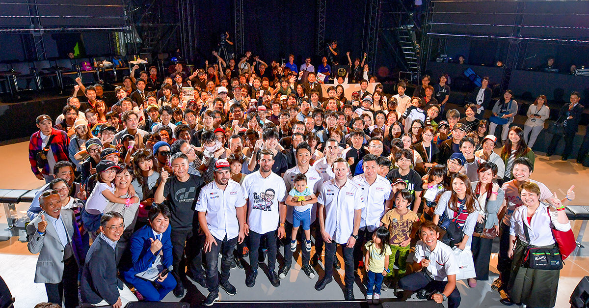 WEC富士現地レポート 2018 WECファンミーティング