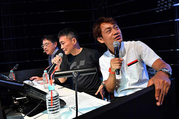 大盛り上がりのWECファンミーティング
