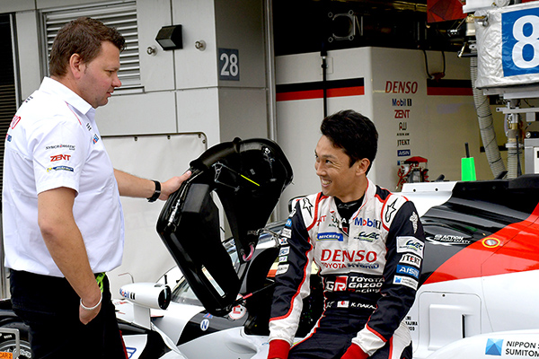 完璧なレースのために！
