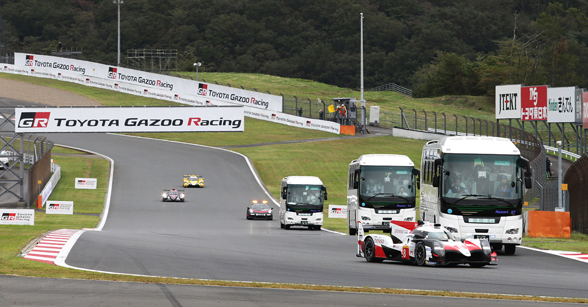 公式予選 | 2018-2019 | スペシャルコンテンツ | WEC - FIA世界耐久選