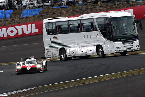 WECでは日本だけ！サーキットサファリ