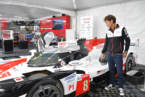 TS050 HYBRID搭乗体験がパワーアップ