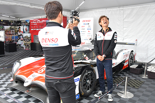TS050 HYBRID搭乗体験がパワーアップ