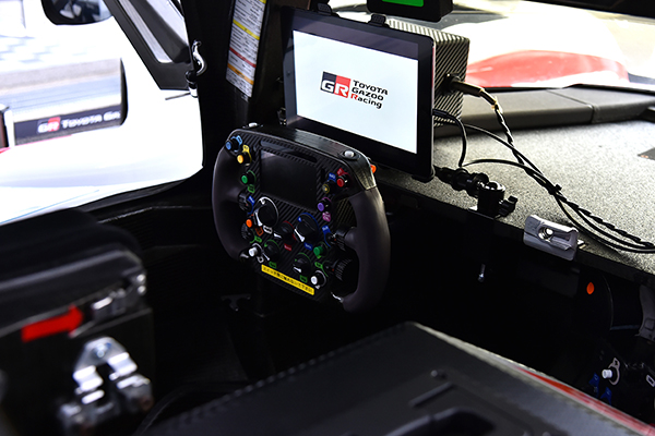TS050 HYBRID搭乗体験がパワーアップ