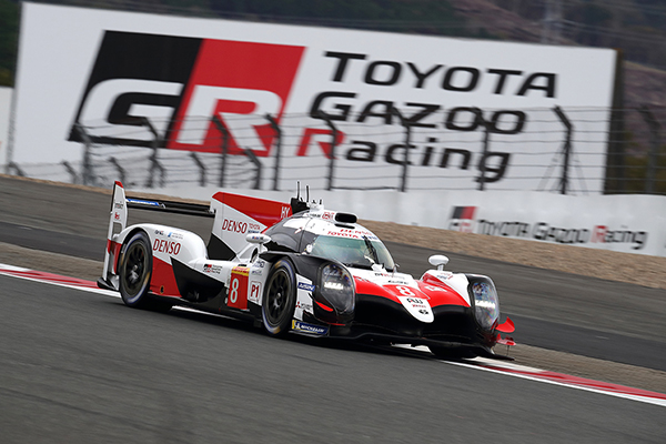 2014年以来となる地元富士のレースでポールポジションを獲得！