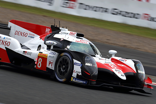 2014年以来となる地元富士のレースでポールポジションを獲得！