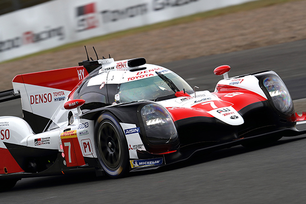 2014年以来となる地元富士のレースでポールポジションを獲得！