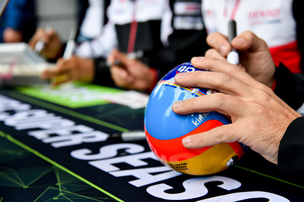いよいよ決勝！11時にレーススタート