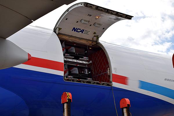 長旅を経て、TS050 HYBRIDが成田空港に到着！！