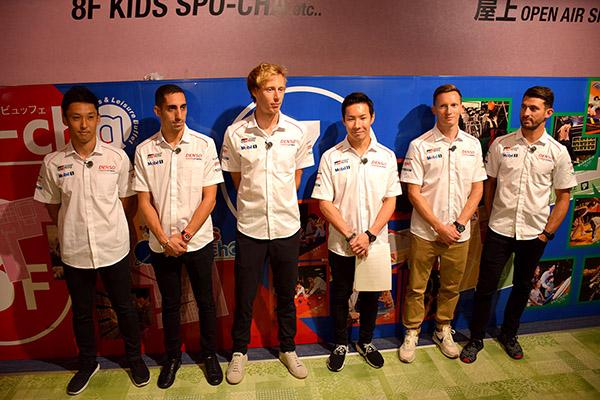 WECドライバーが前哨戦！？