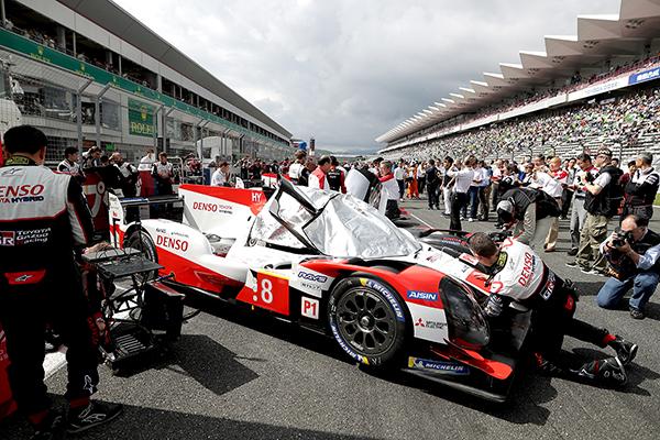 母国凱旋であり、TS050 HYBRIDの国内最後のレースで1-2フィニッシュを飾る！