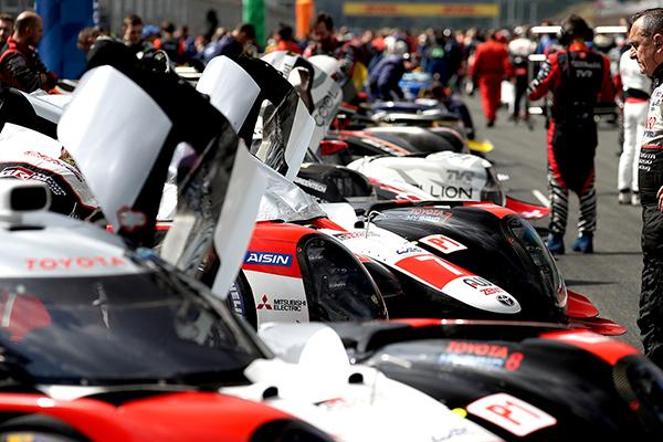 母国凱旋であり、TS050 HYBRIDの国内最後のレースで1-2フィニッシュを飾る！