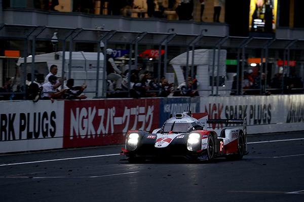 母国凱旋であり、TS050 HYBRIDの国内最後のレースで1-2フィニッシュを飾る！
