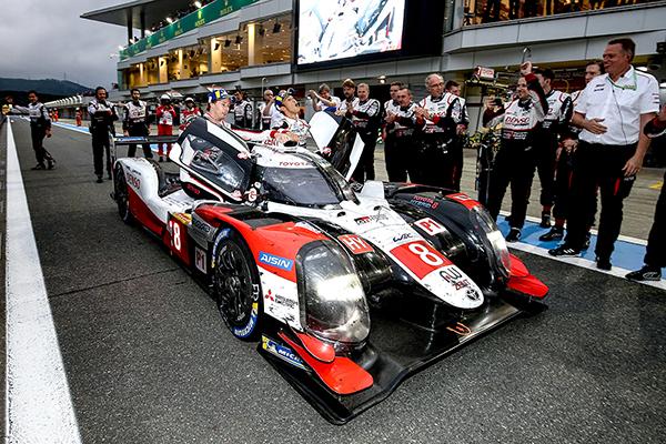 母国凱旋であり、TS050 HYBRIDの国内最後のレースで1-2フィニッシュを飾る！