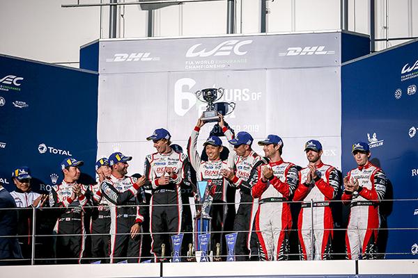母国凱旋であり、TS050 HYBRIDの国内最後のレースで1-2フィニッシュを飾る！