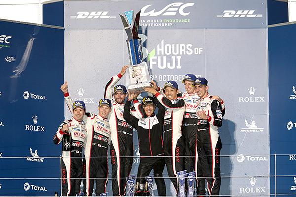 母国凱旋であり、TS050 HYBRIDの国内最後のレースで1-2フィニッシュを飾る！