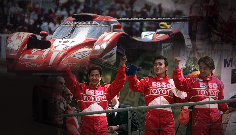 1995-1999 TS020の日本人トリオが優勝に最接近も2位にとどまる