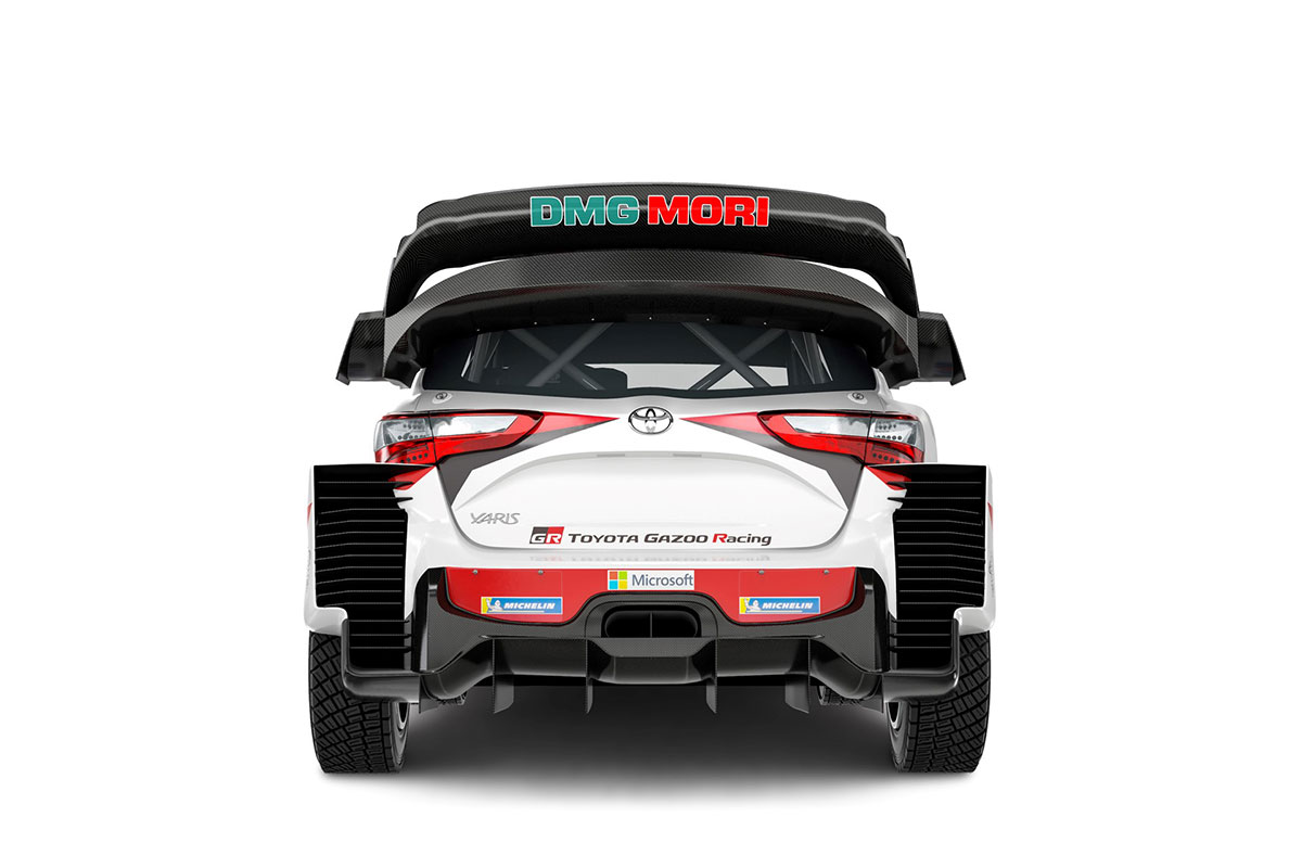 ラリー車両解説 | 2020年 | WRC - FIA 世界ラリー選手権 | TOYOTA 