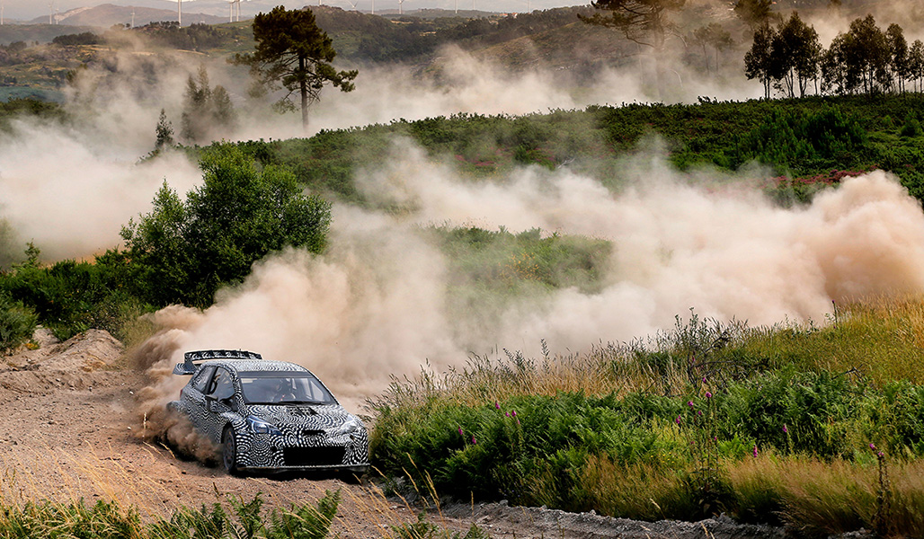 2017年WRC参戦に向け、開発テストで着実な手応え