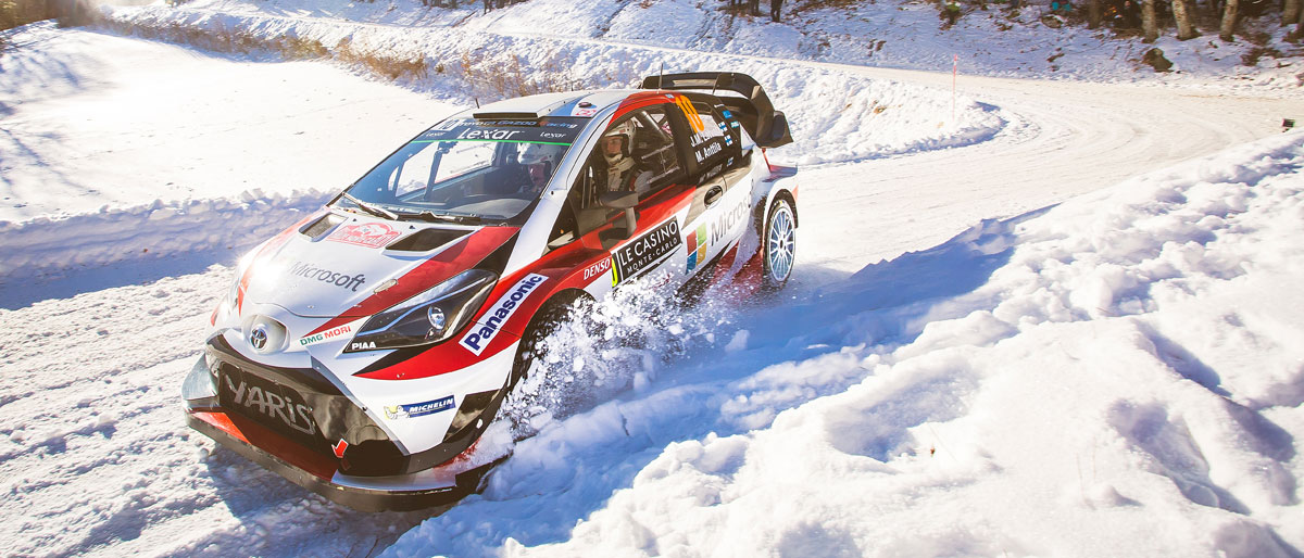TOYOTA GAZOO Racing、雪と氷の高速ステージで2台完走を目指す | 2017