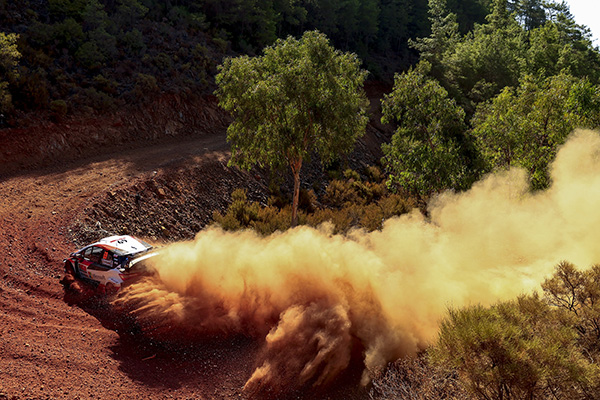 WRC 第5戦　ラリー・トルコ　デイ1