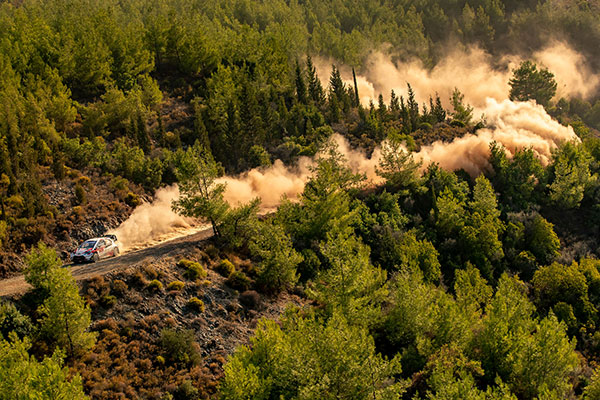 WRC 第5戦　ラリー・トルコ　デイ1