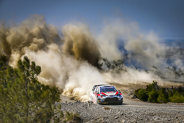 WRC 第5戦　ラリー・トルコ　デイ2