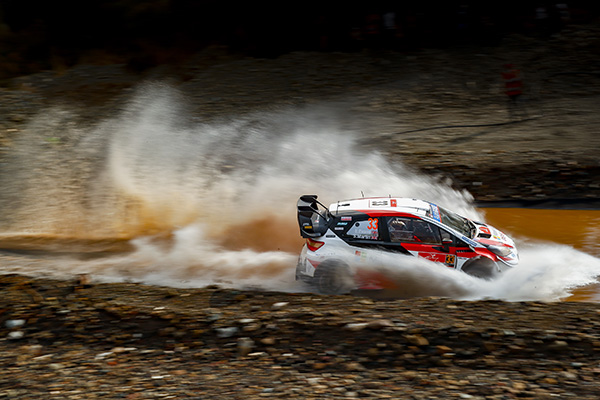 WRC 第5戦　ラリー・トルコ　デイ3