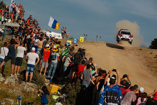 WRC 第6戦　ラリー・イタリア サルディニア プレビュー