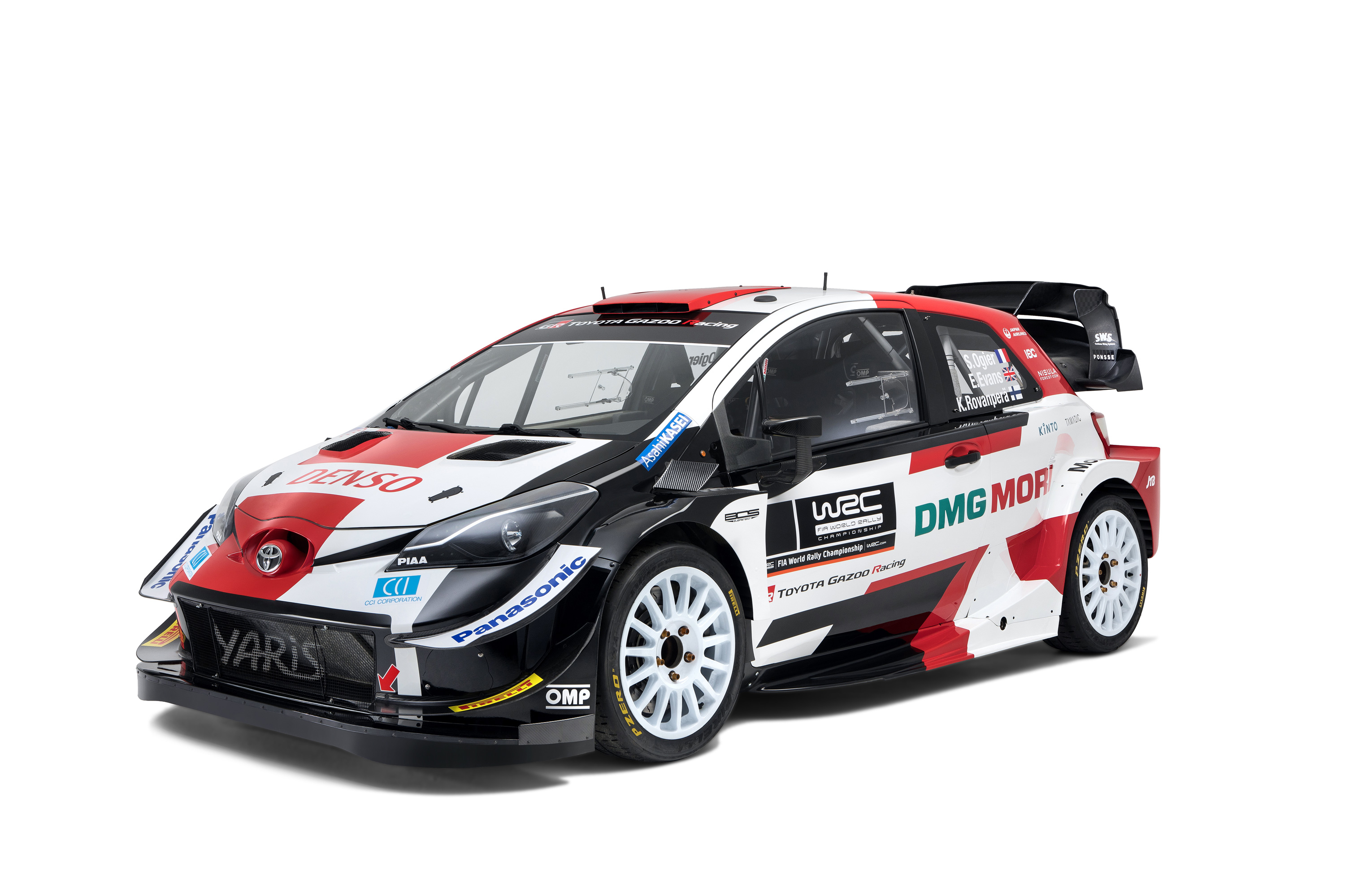 ミニカーTOYOTA GAZOO Racing World Rally Team 2021年シーズンを戦うヤリスWRC ... 5600円