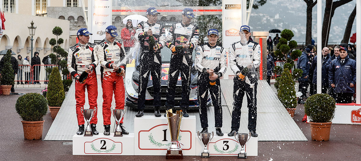 WRC Rd.1 モンテカルロ（モナコ） サマリー