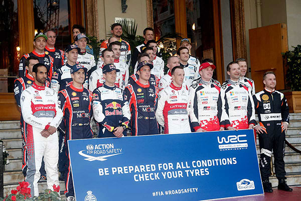 WRC 2017年 第1戦 モンテカルロ（モナコ） フォト&ムービー