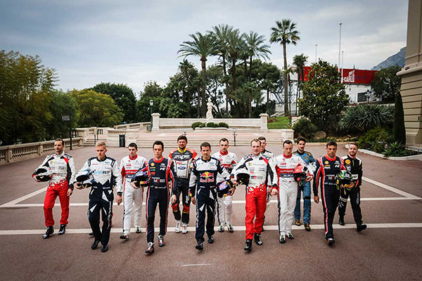 WRC 2017年 第1戦 モンテカルロ（モナコ） フォト&ムービー