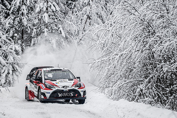 WRC 2017年 第2戦 スウェーデン フォト&ムービー