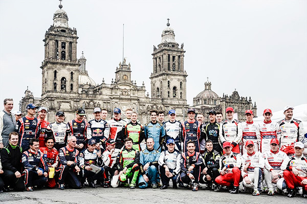 WRC 2017年 第3戦 メキシコ フォト&ムービー