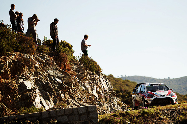 WRC 2017年 第4戦 フランス フォト&ムービー