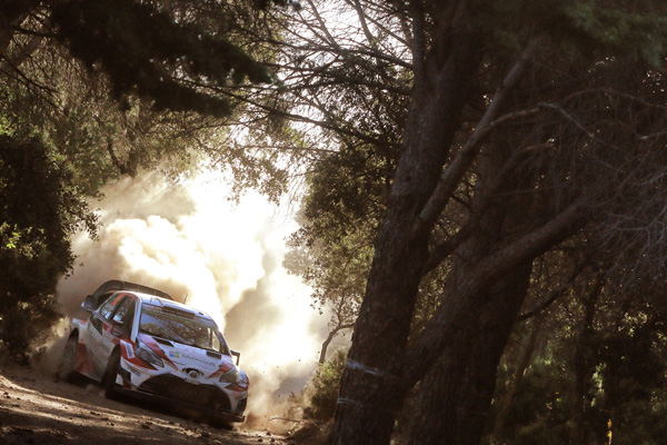 WRC 2017年 第7戦 イタリア フォト&ムービー