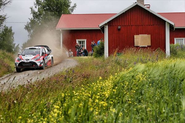 WRC 2017年 第9戦 フィンランドフォト&ムービー