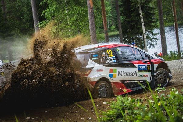 WRC 2017年 第9戦 フィンランド フォト&ムービー