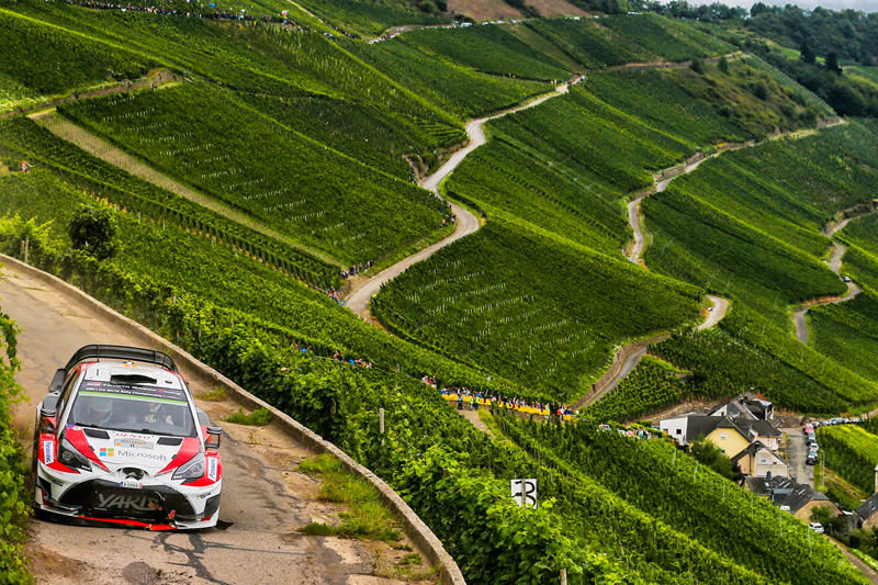 WRC Rd.10 ドイツ  サマリーレポート