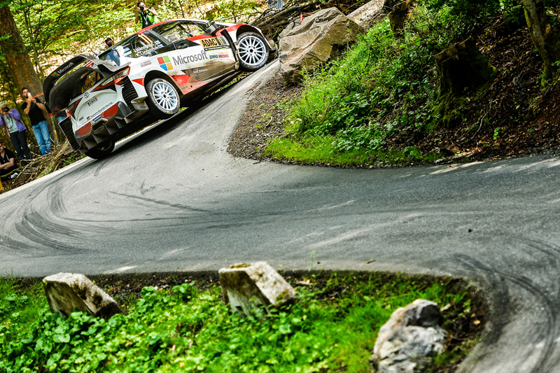 WRC Rd.10 ドイツ  サマリーレポート