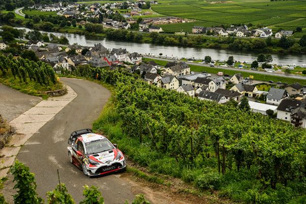 WRC 2017年 第10戦 ドイチェランドフォト&ムービー