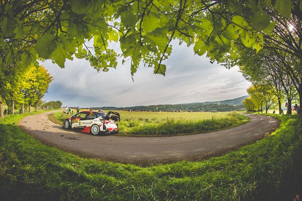WRC 2017年 第10戦 ドイツ フォト&ムービー