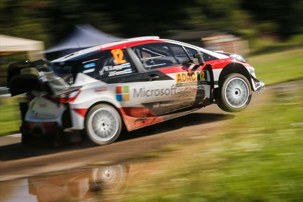 WRC 2017年 第10戦 ドイツ フォト&ムービー