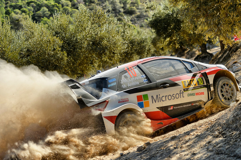 WRC Rd.11 スペイン  サマリーレポート